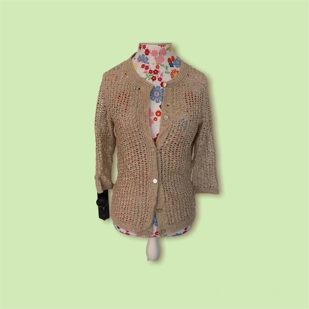 Hand Crochet Cardigan